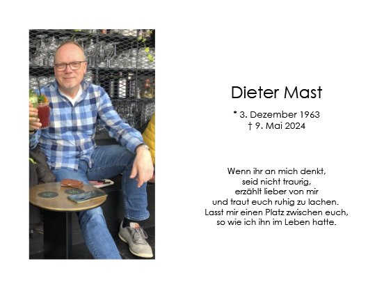 Dieter Mast