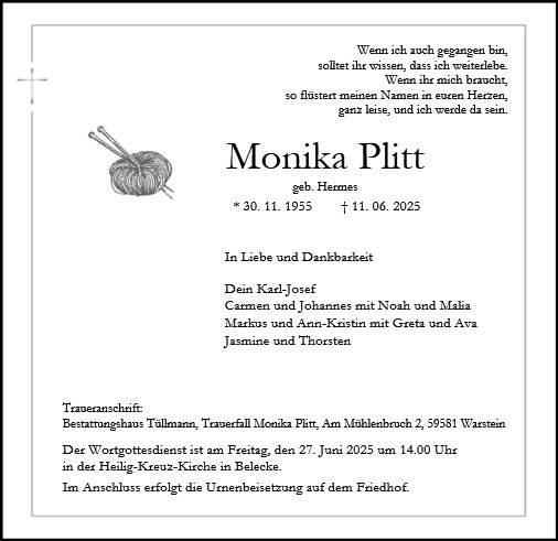 Monika Plitt