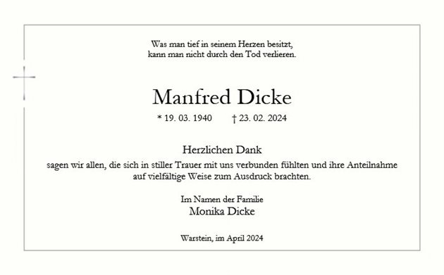 Manfred Dicke