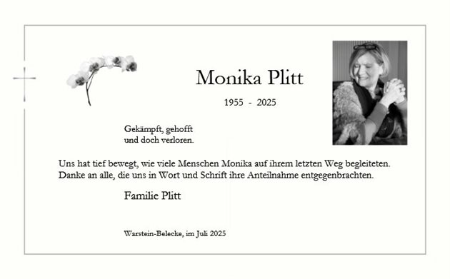 Monika Plitt