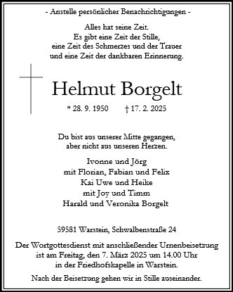 Helmut Borgelt