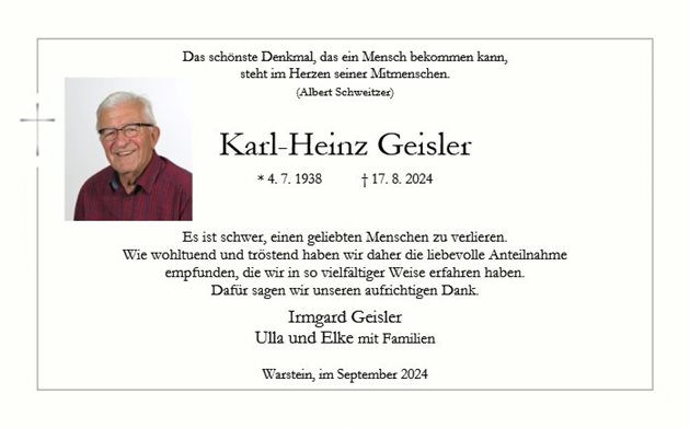 Karl-Heinz Geisler