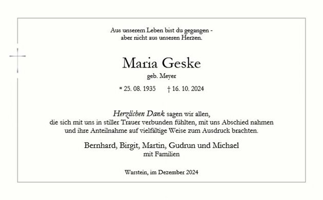 Maria Geske