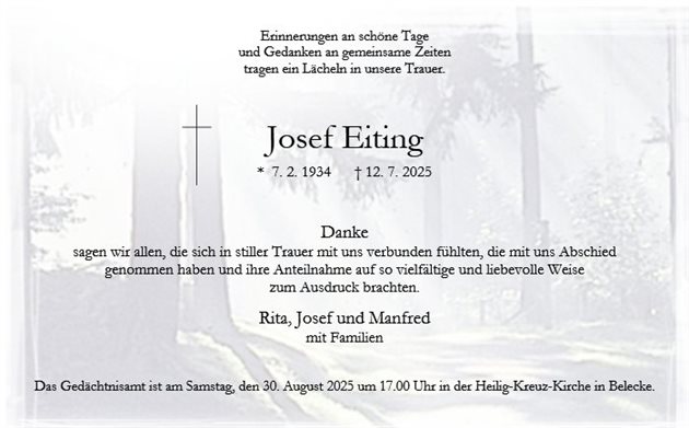 Josef Eiting