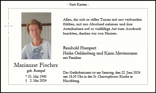 Marianne Fischer