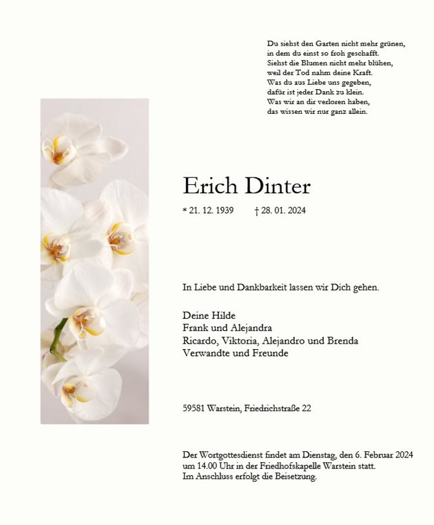 Erich Dinter