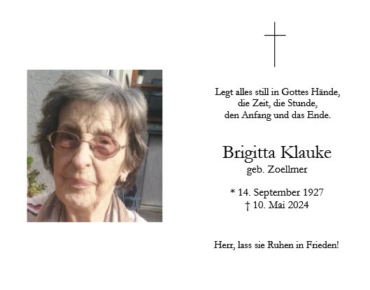 Brigitta Klauke