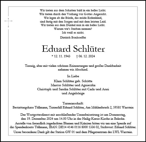 Eduard Schlüter