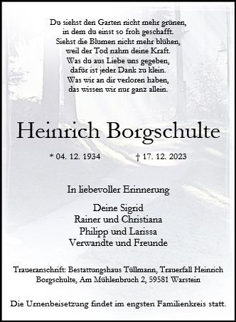Heinrich Borgschulte