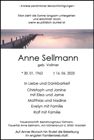 Anne Sellmann