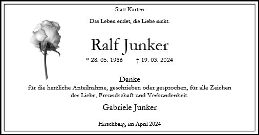 Ralf Junker