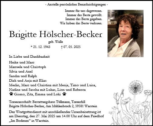 Brigitte Hölscher-Becker