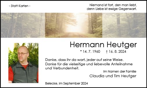 Hermann Heutger