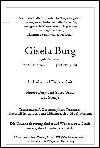 Gisela Burg