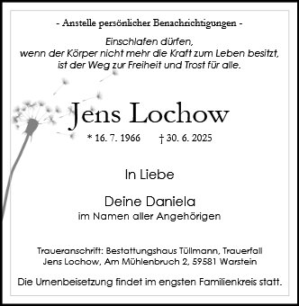Jens Lochow