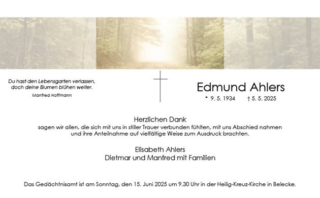 Edmund Ahlers