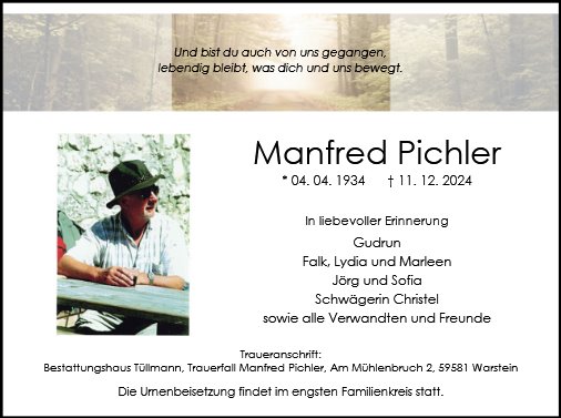 Manfred Pichler