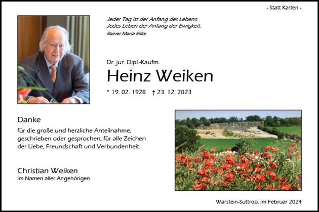 Heinz Weiken