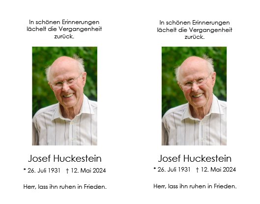 Josef Huckestein