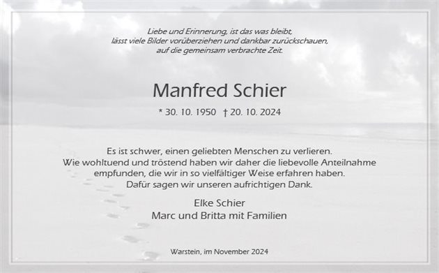 Manfred Schier