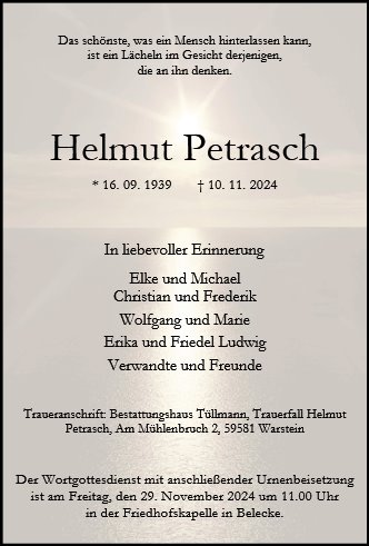 Helmut Petrasch