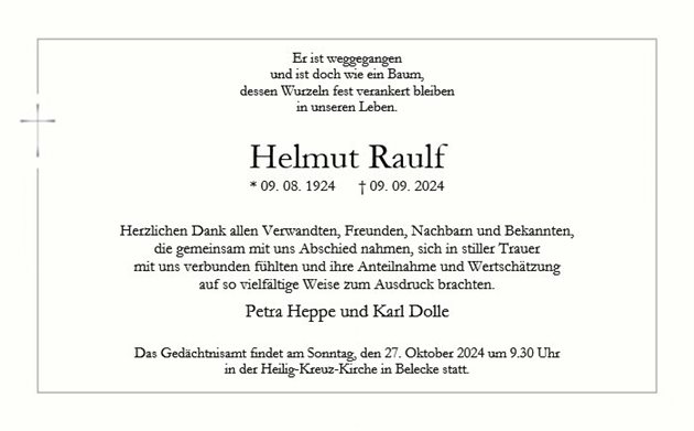 Helmut Raulf