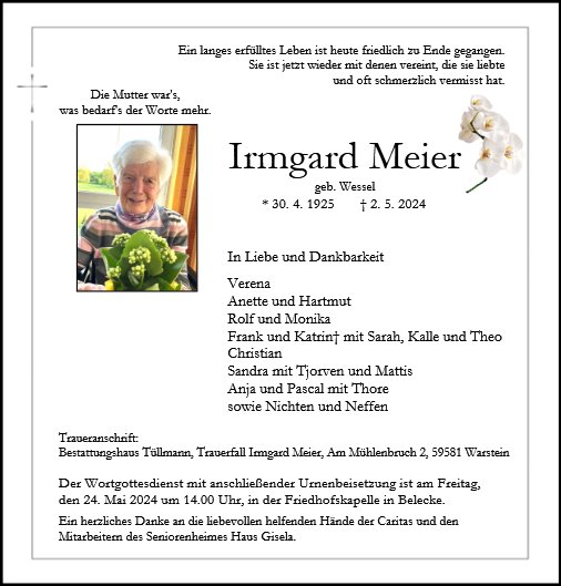 Irmgard Meier