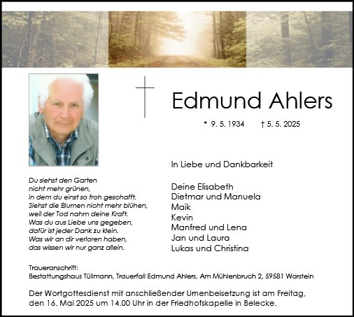 Edmund Ahlers