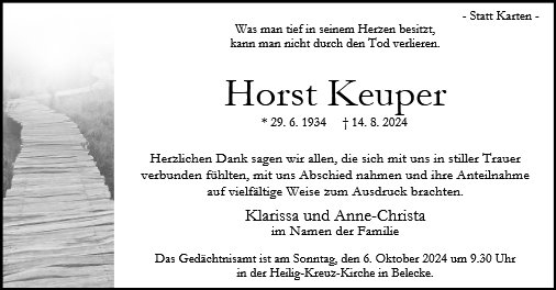 Horst Keuper