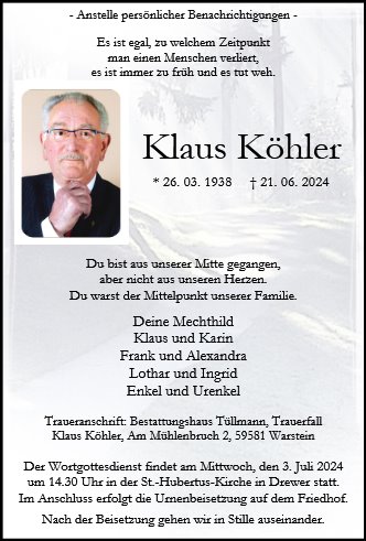 Klaus Köhler