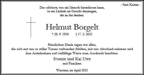 Helmut Borgelt