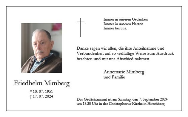 Friedhelm Mimberg