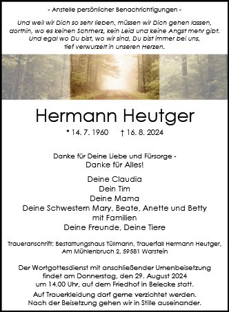 Hermann Heutger