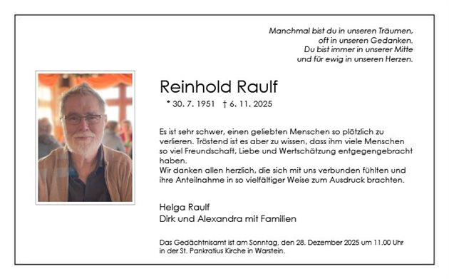 Reinhold Raulf