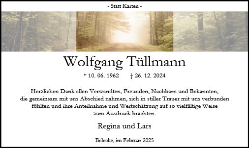 Wolfgang Tüllmann