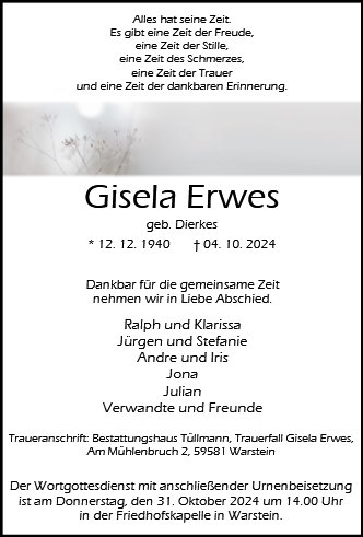 Gisela Erwes