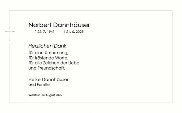 Norbert Dannhäuser