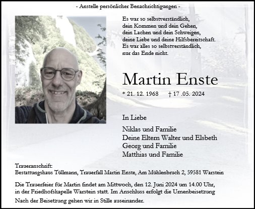 Martin Enste