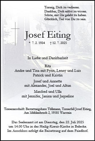Josef Eiting