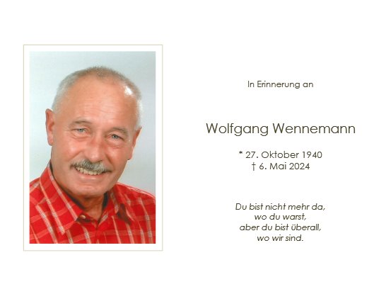 Wolfgang Wennemann