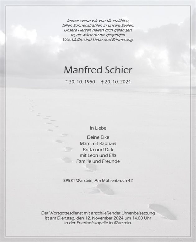 Manfred Schier