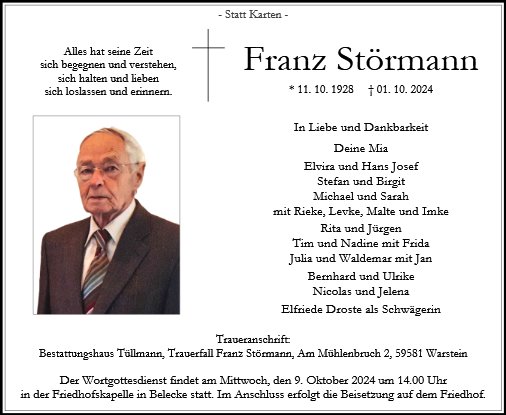 Franz Störmann