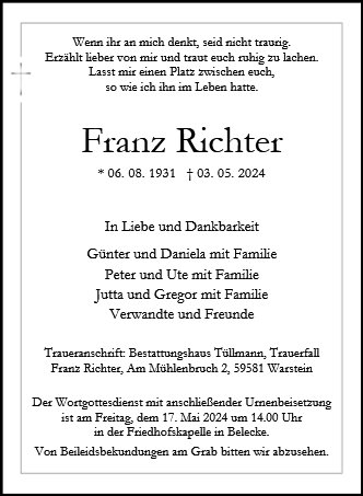 Franz Richter