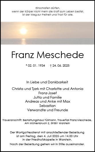 Franz Meschede