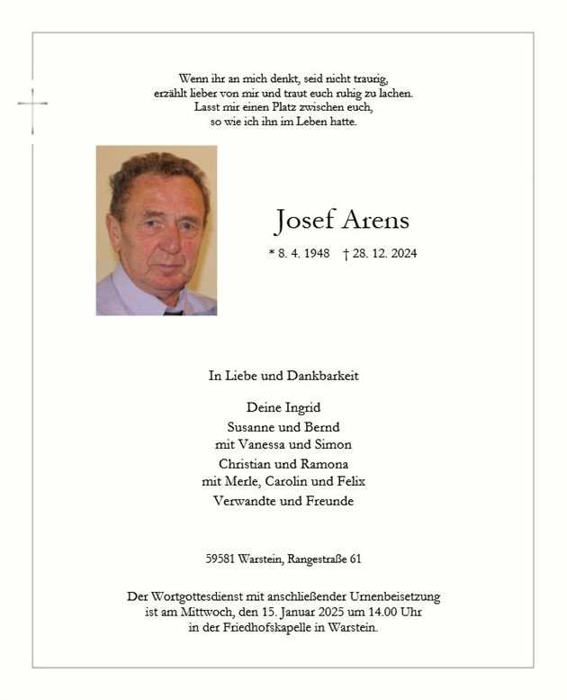 Josef Arens