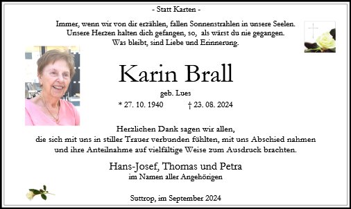 Karin Brall