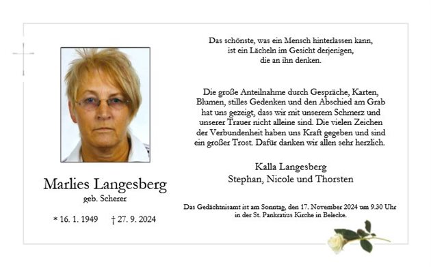 Marlies Langesberg