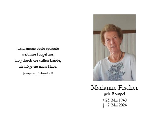 Marianne Fischer