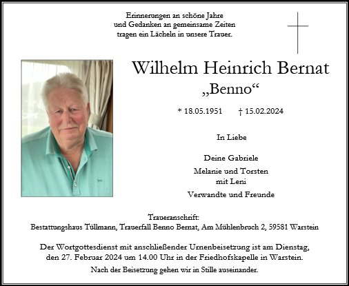 Wilhelm Bernat