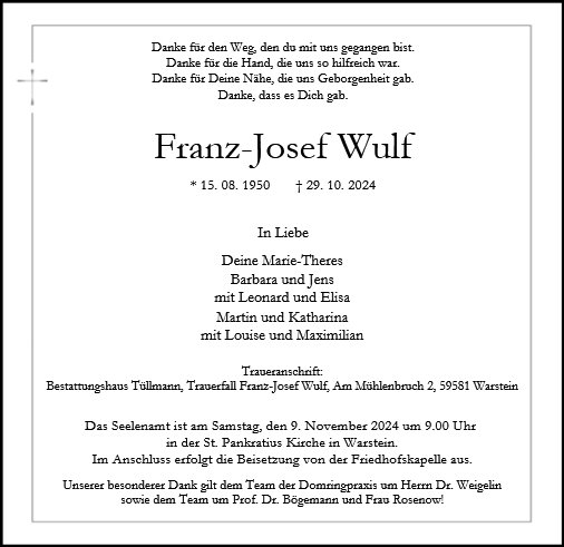 Franz-Josef Wulf